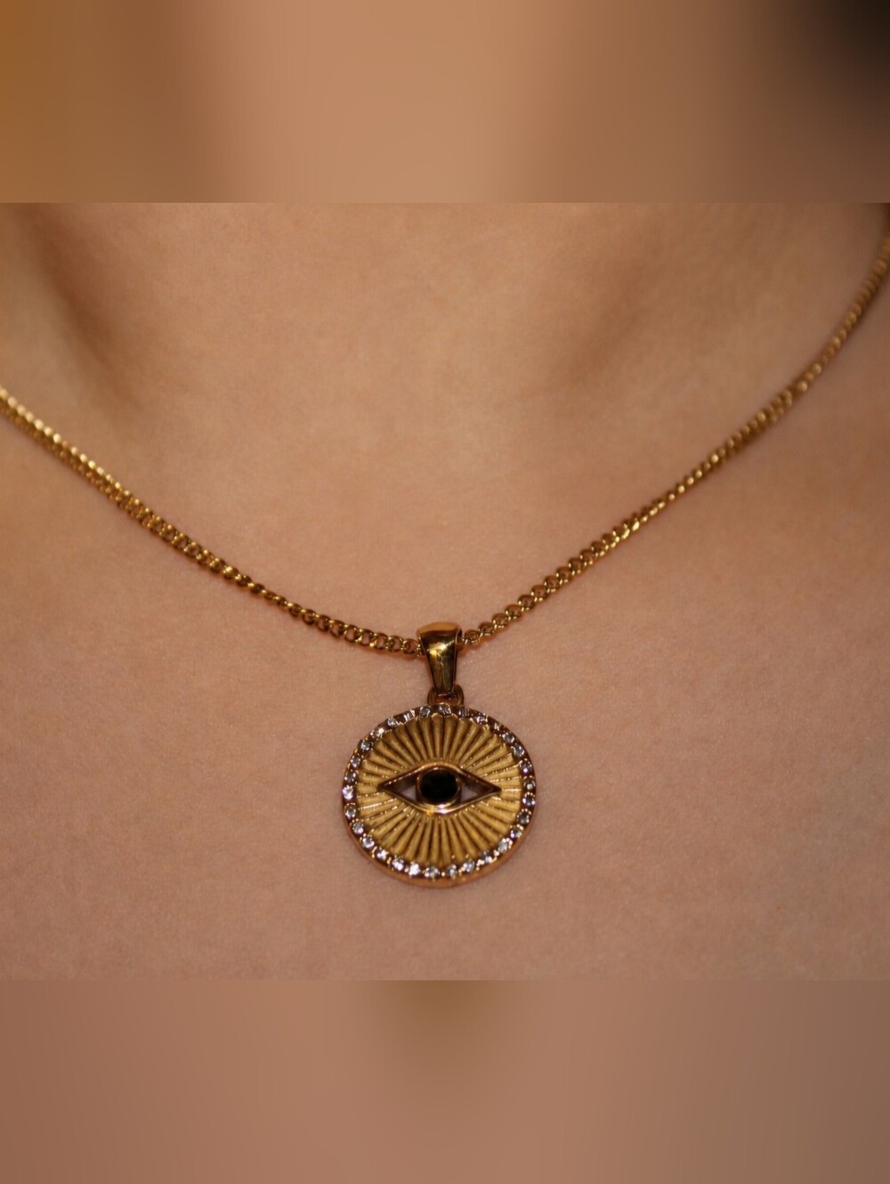 Sacred Sight Necklace